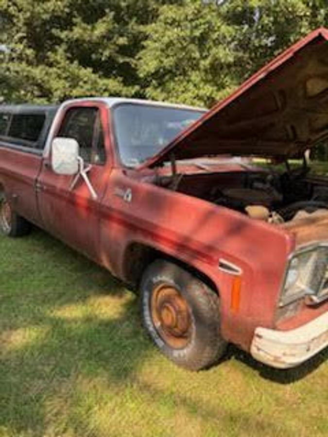 Used 1976 GMC C15 Pickup