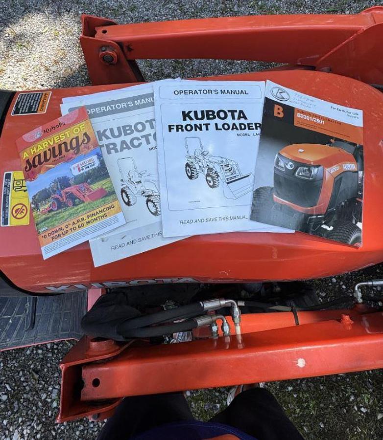 Used 2017 Kubota B2601HSD