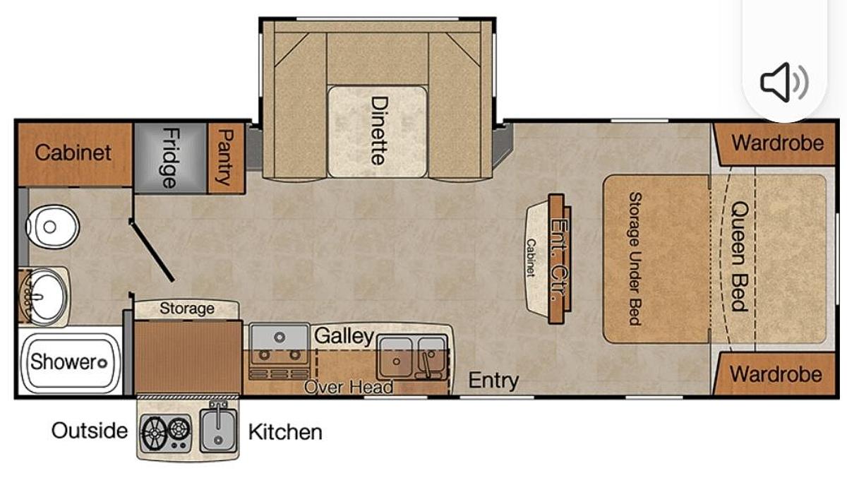Used 2021 Lance 2295 Travel Trailer