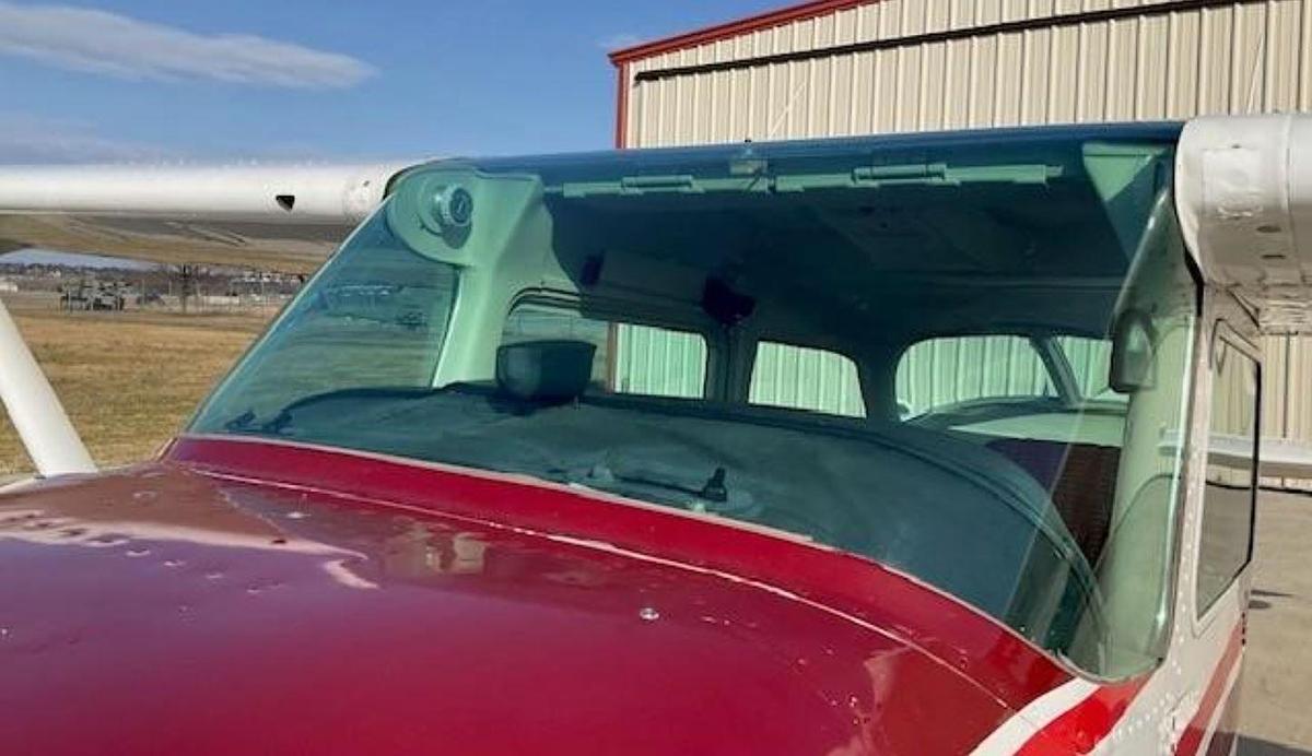 Used 1981 Cessna 172P Skyhawk Aircraft
