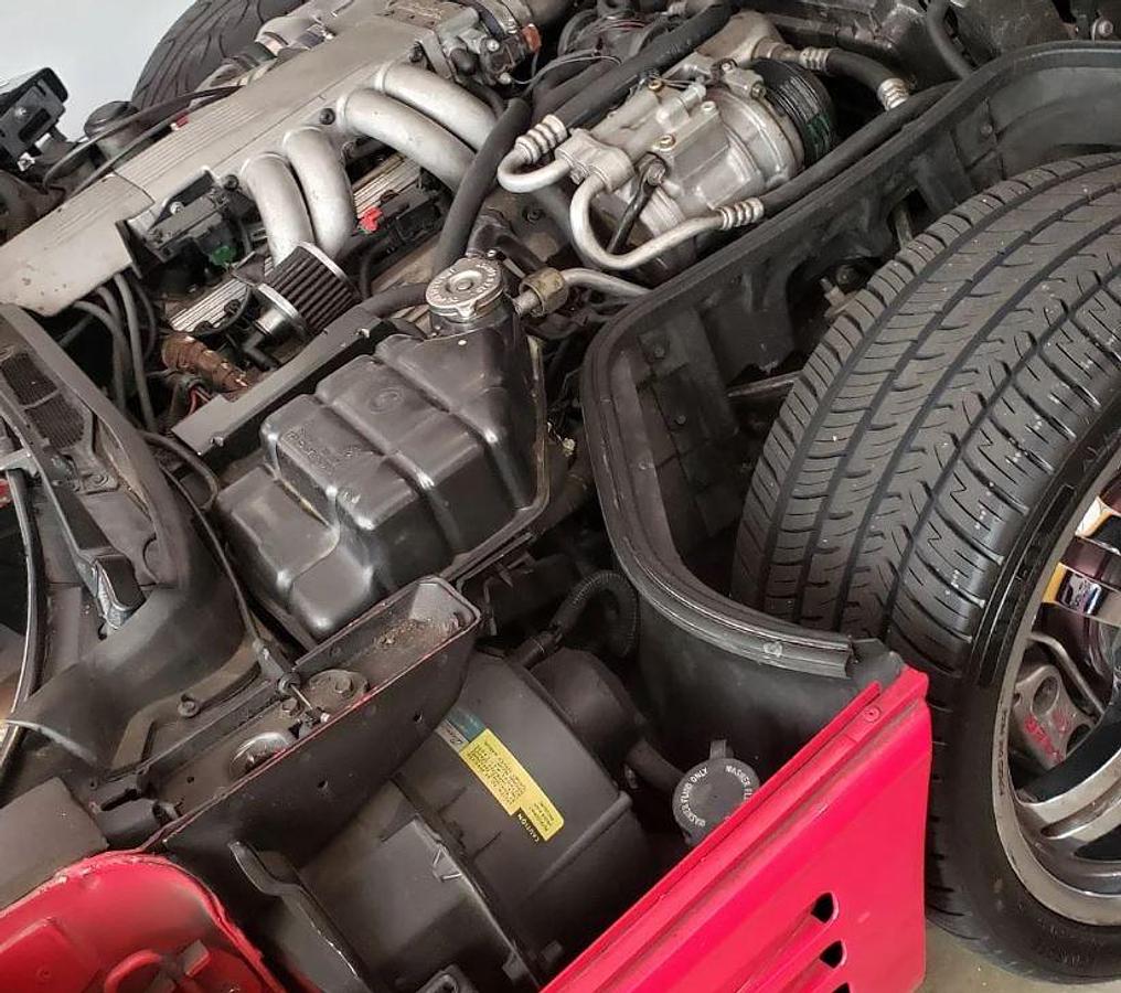 Used 1991 Chevrolet Corvette Convertible