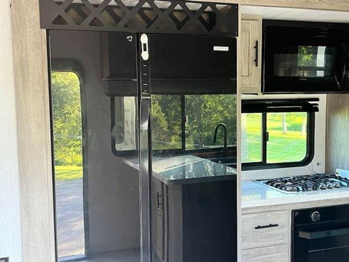 Used 2022 Forest River Salem Hemisphere Elite 36FL