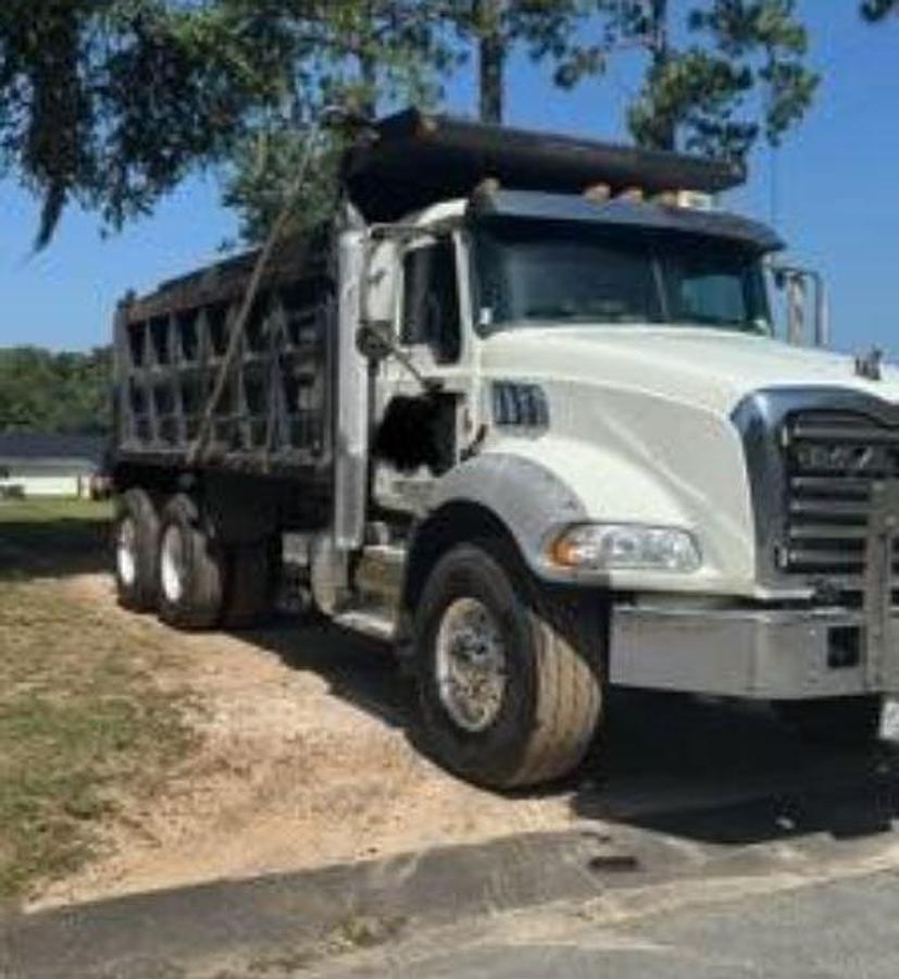 Used 2016 MACK GRANITE GU813 Dump Truck