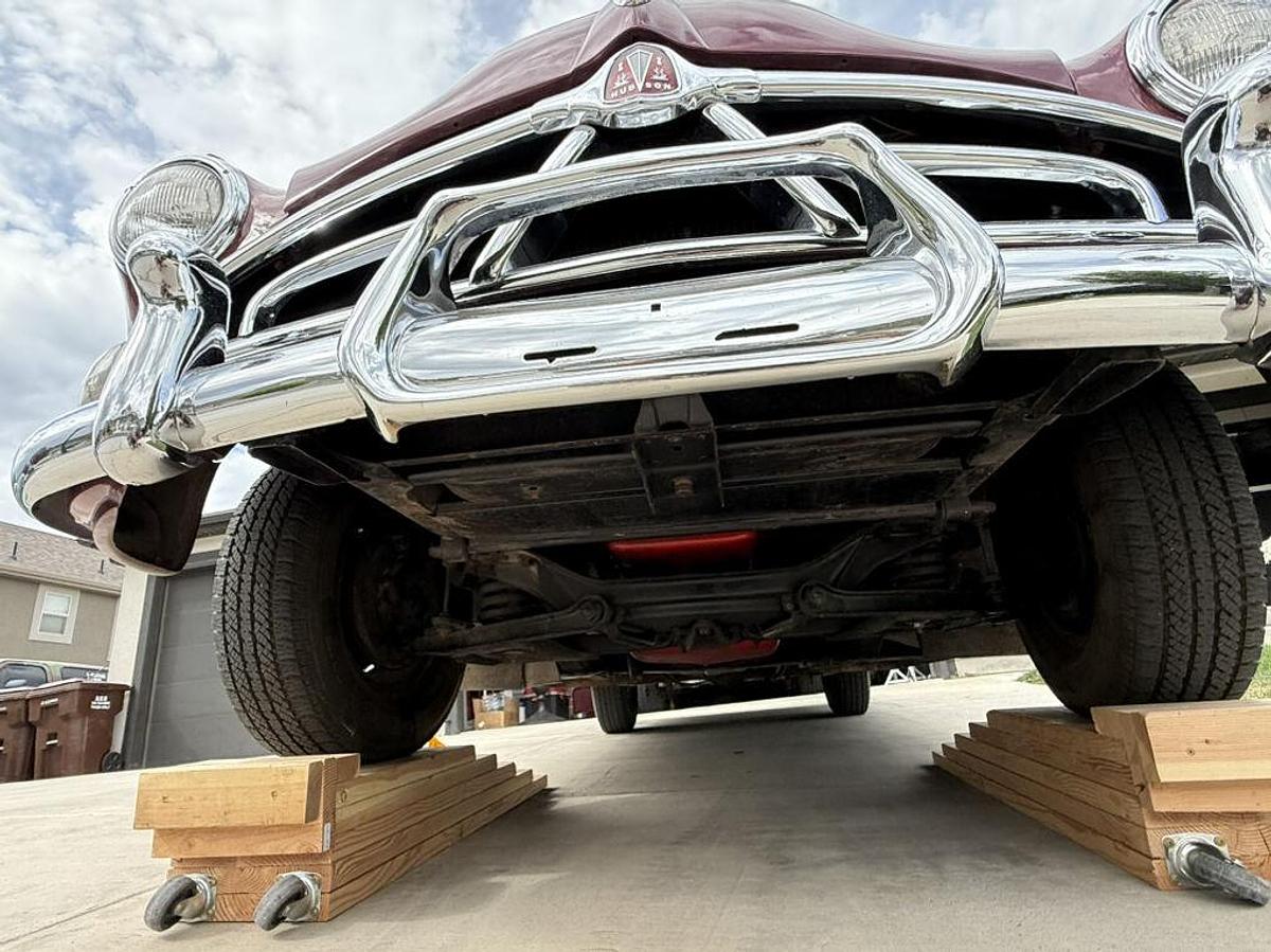 Used 1952 Hudson Hornet Coupe