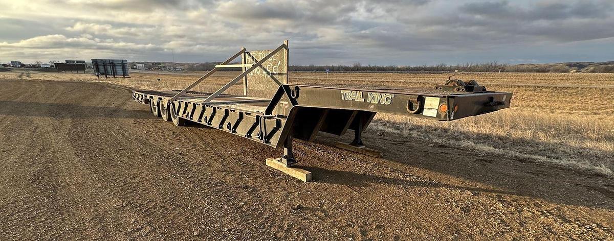 Used 1997 Trail King TK100HDG