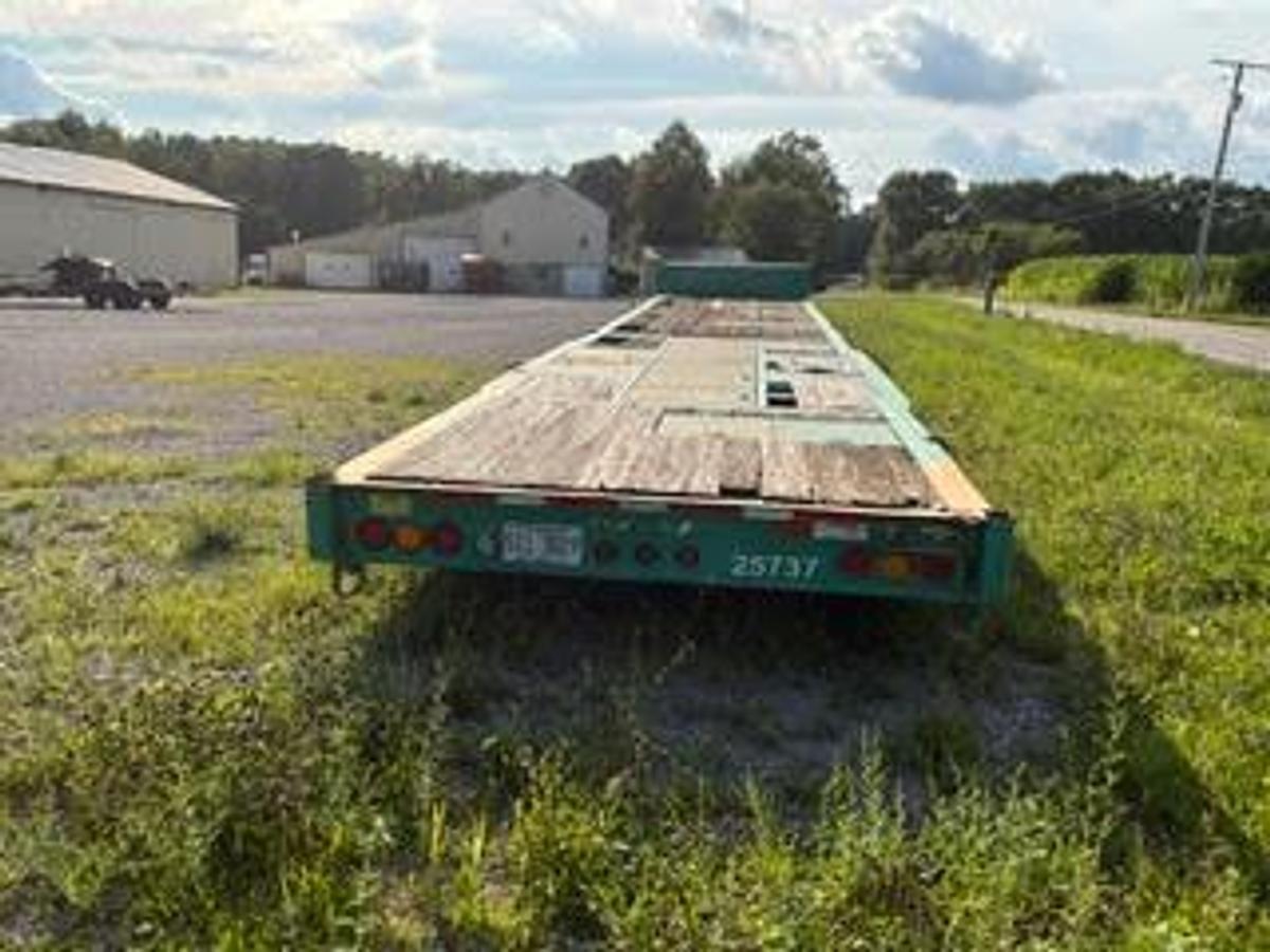 Used 2014 Trail King TK20PS-532 Trailer