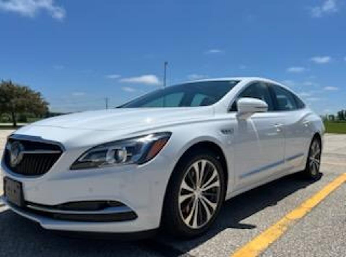 Used 2019 Buick Lacrosse Premium AWD