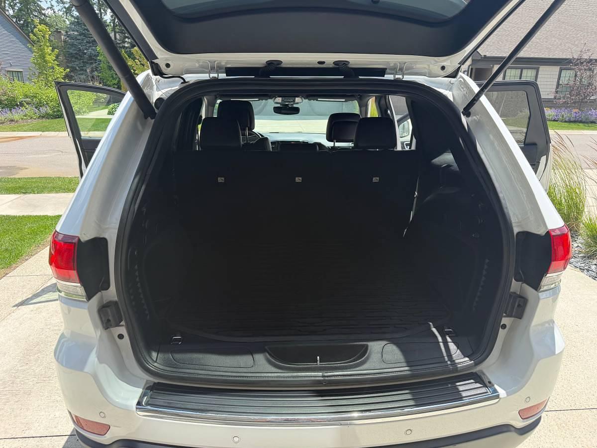 Used 2020 Jeep Grand Cherokee Limited 4WD