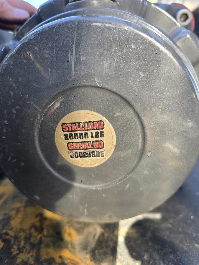 Used 2024 RAWMAXX Lonestar GN469 Full Tilt Container Trailer