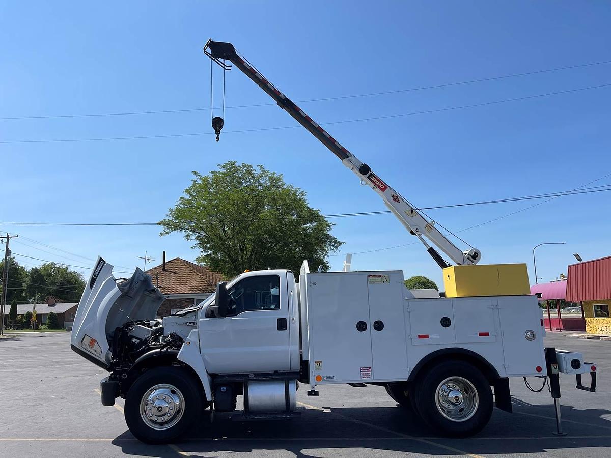 Used 2017 Ford F650 XL Mechanic Service Truck