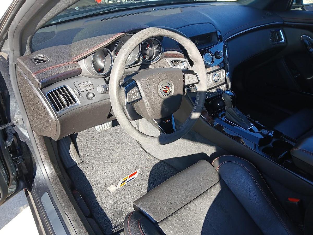 Used 2015 Cadillac CTS-V w/ Only 14,000 Miles