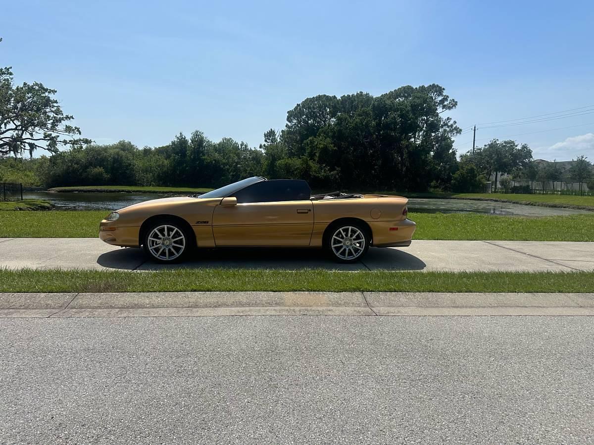 Used 1998 Chevrolet Camaro Z28 CONVERTIBLE