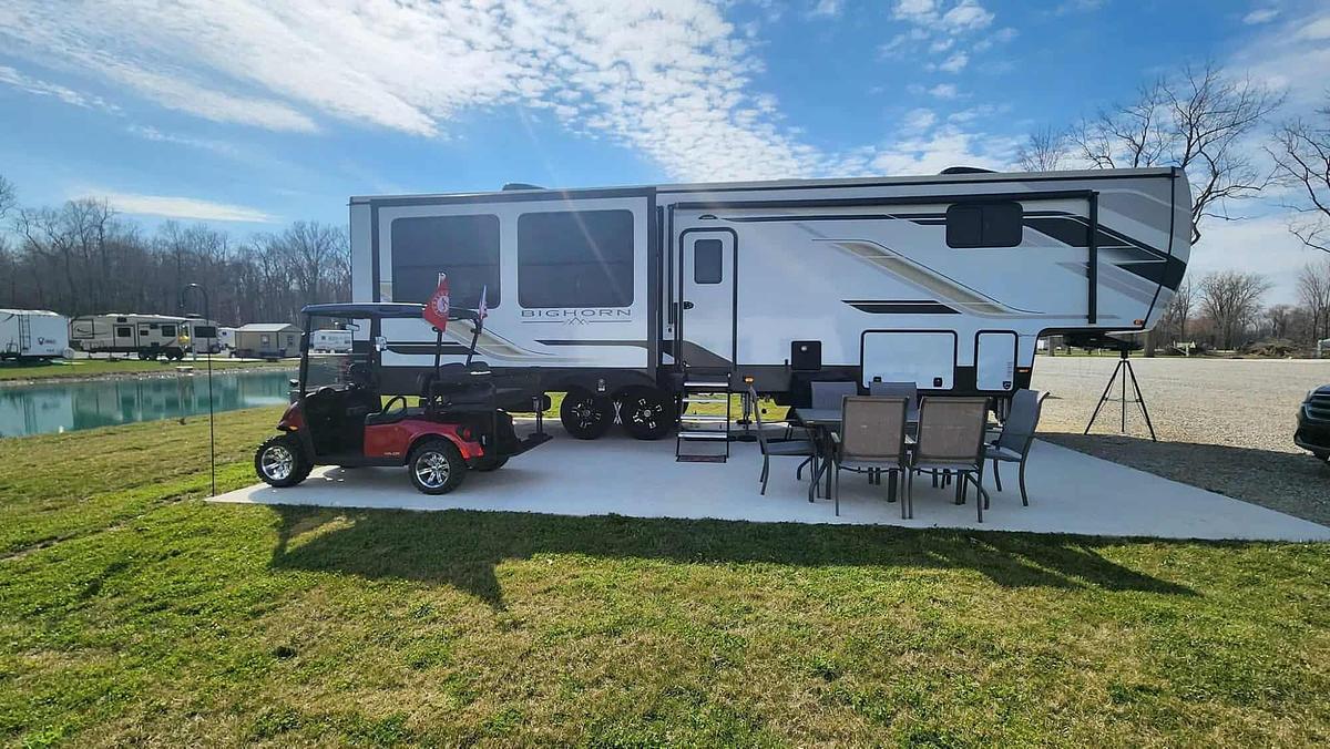 Used 2023 Heartland Big Horn 3700 RL