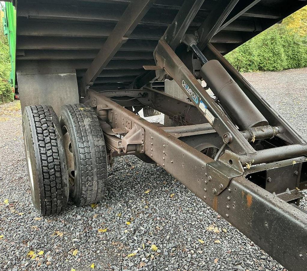 Used 2005 GMC Topkick C7500 Dump Truck