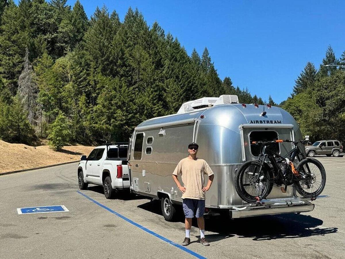 Used 2021 Airstream Caravel 22FB