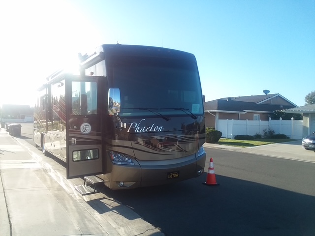 Used 2014 Tiffin Phaeton 40QBH