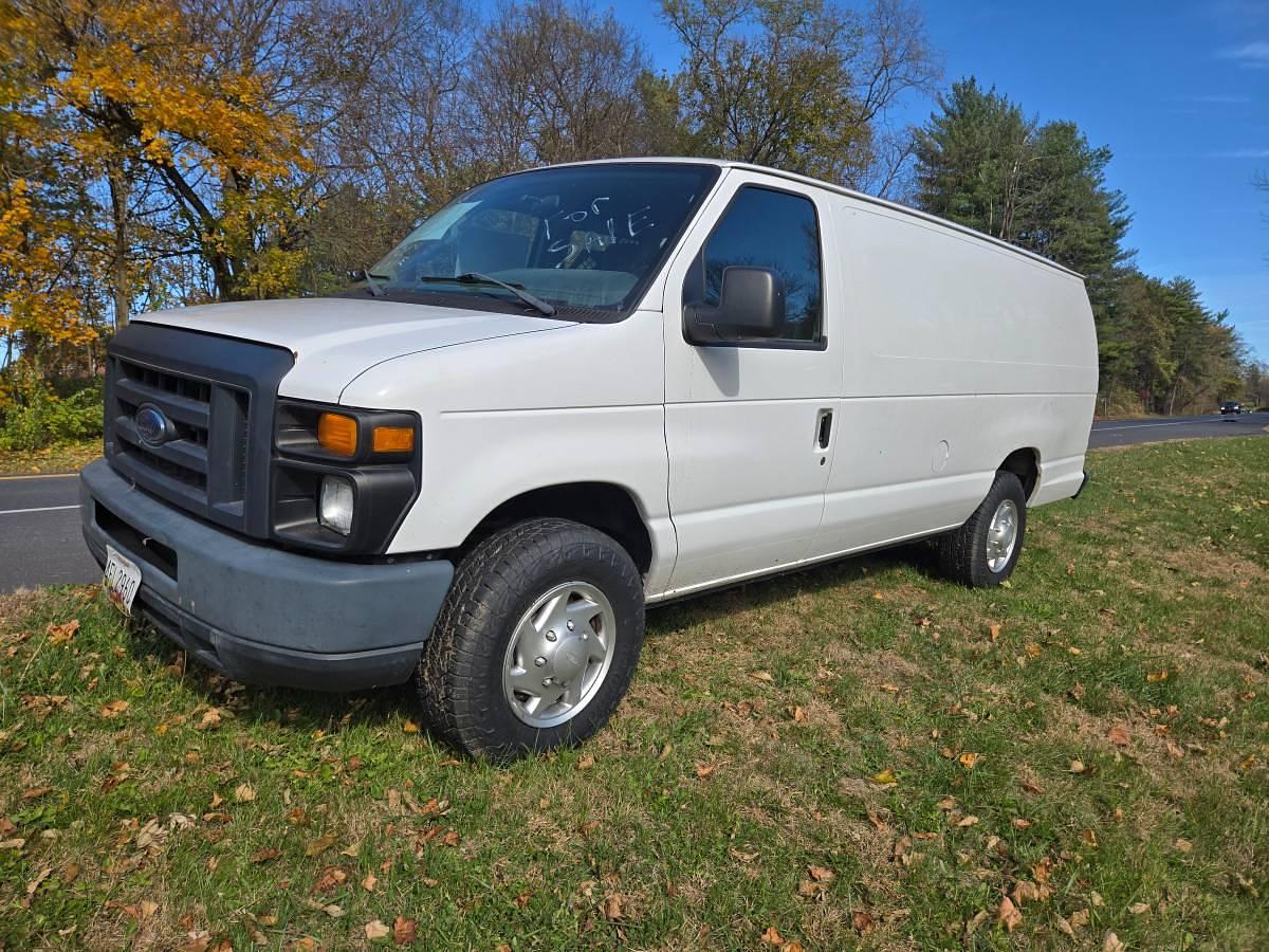 Used 2014 Ford E350 Extended Cargo Van