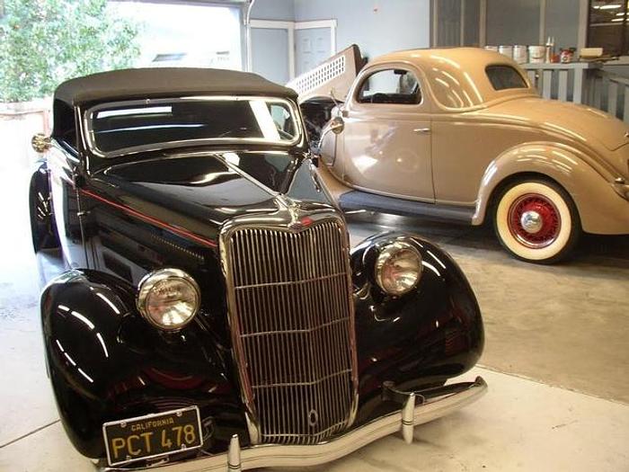 Used 1935 Ford Cabriolet