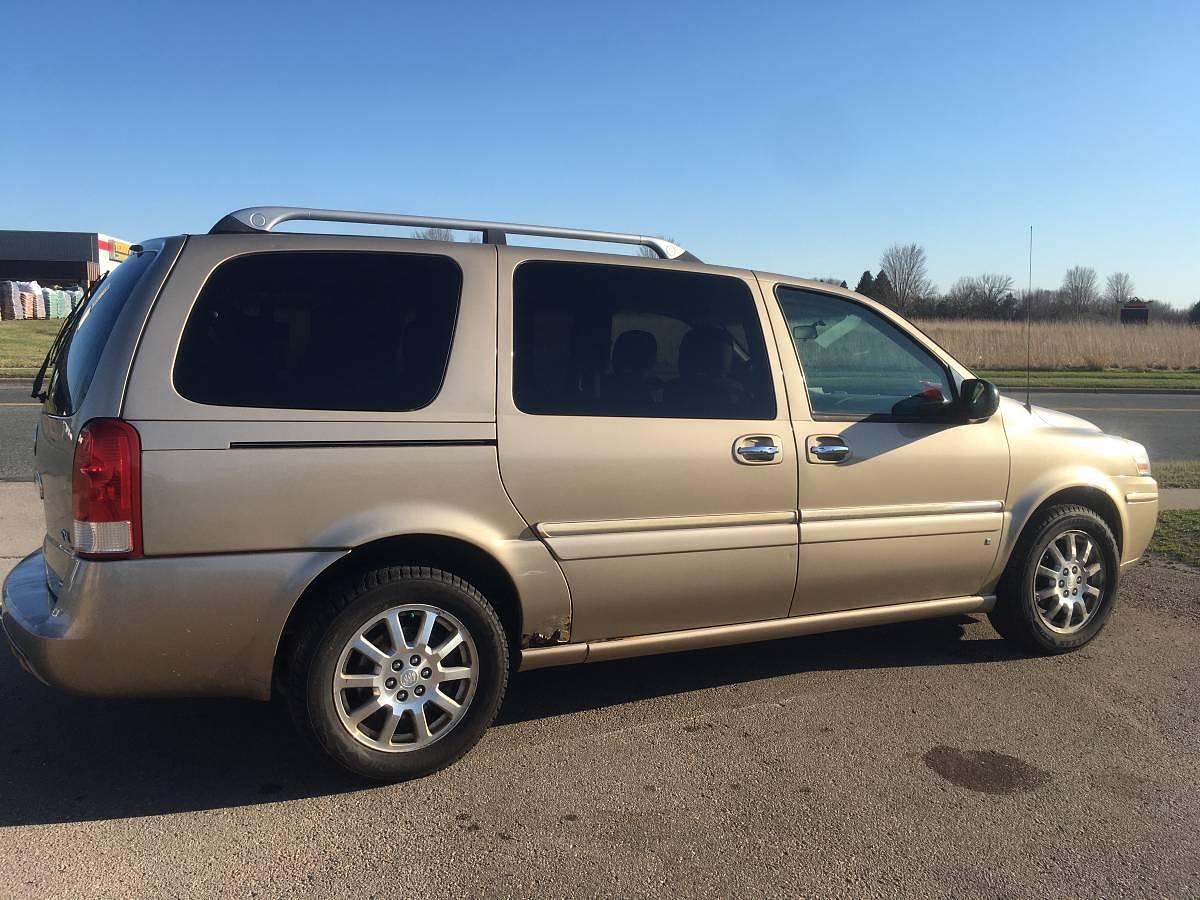 Used 2006 Buick Terazza CXL Minivan AWD with Wheelchair Lift