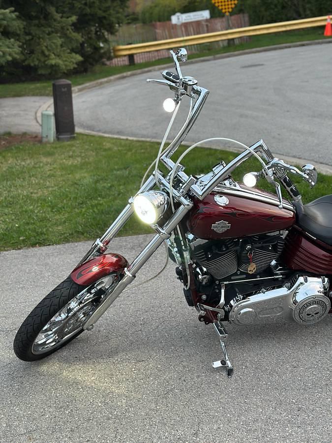 Used 2009 Harley Davidson Softail Rocker C FXCWC
