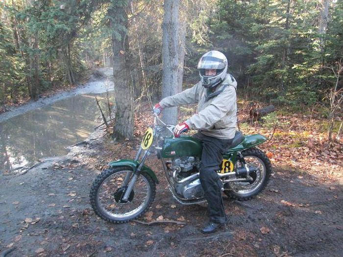 Used 1965 Rickman Metisse Mk lll Scrambler
