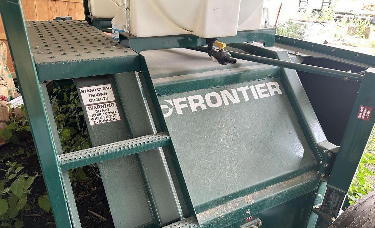 Used 2022 FRONTIER INDUSTRIAL MIGHTY MIKE Compost Turner