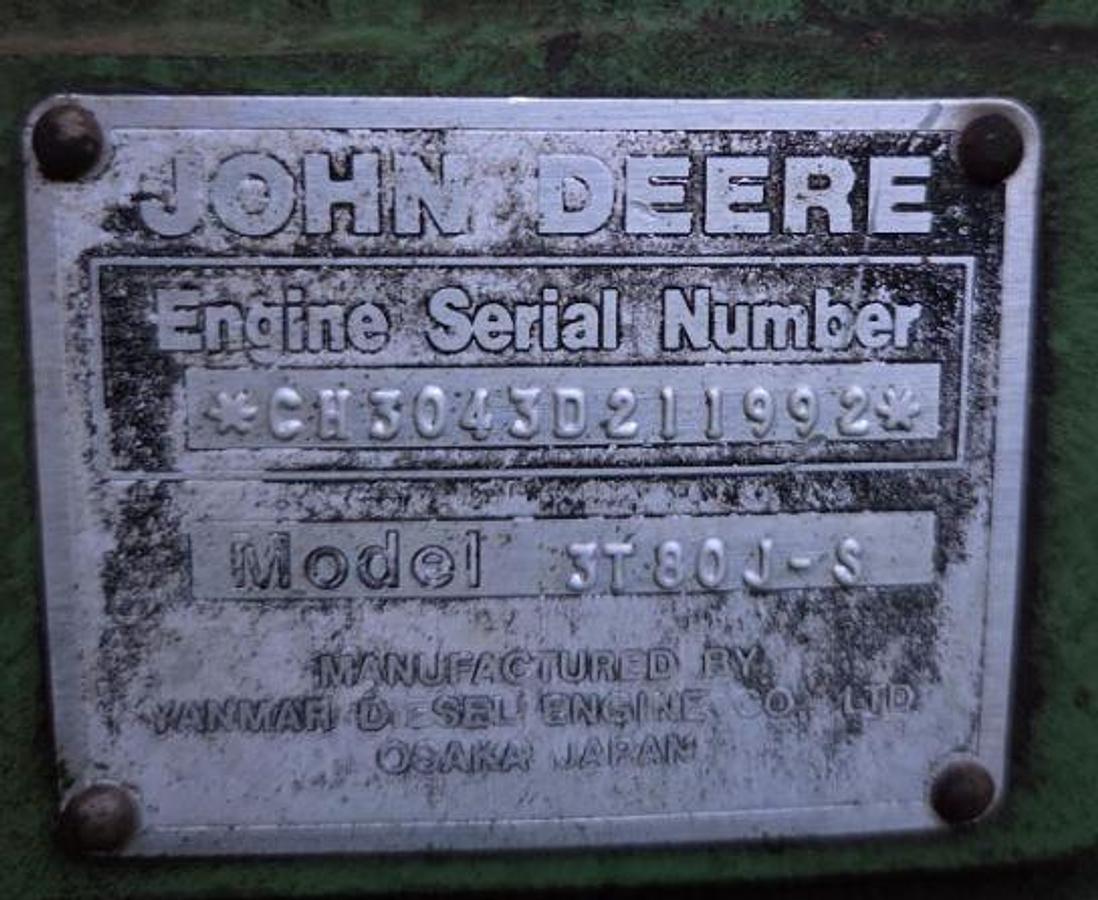 Used 1986 John Deere 900HC