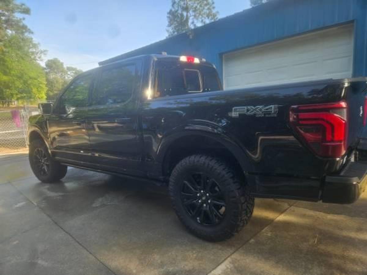 Used 2024 Ford F-150 Platinum SuperCrew 4x4 Night Edition
