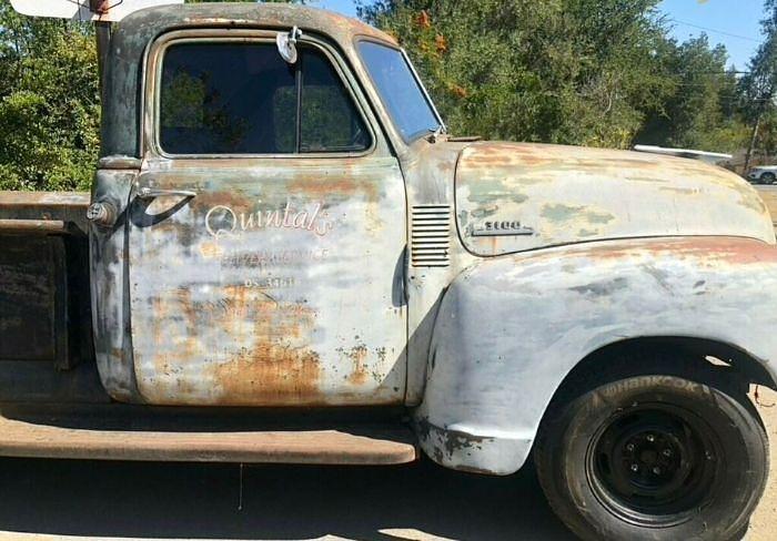 Used 1953 Chevrolet Half Ton Pickup