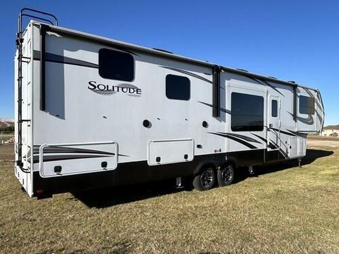 Used 2022 Grand Design Solitude 382WB