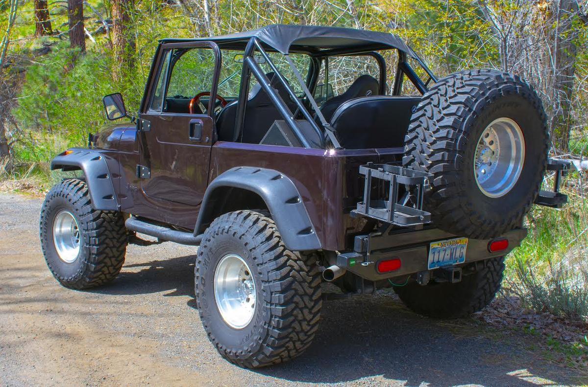 Used 1984 Jeep CJ7 4WD