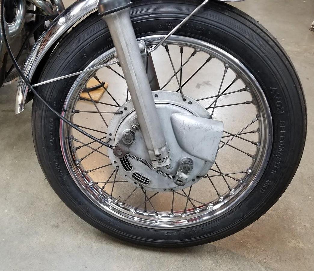 Used 1972 BSA Rocket lll