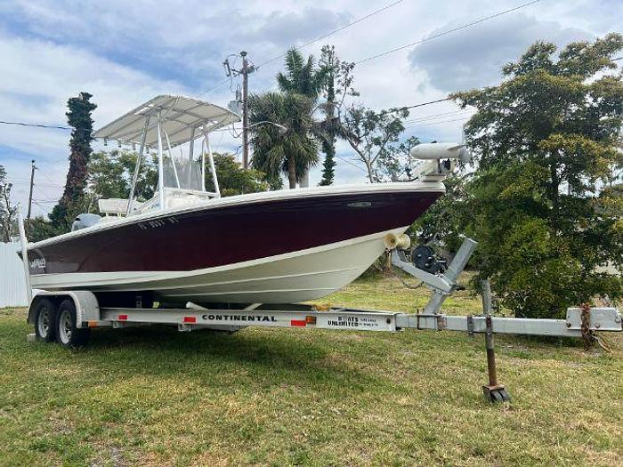 Used 2008 Mako 2201 with Trailer
