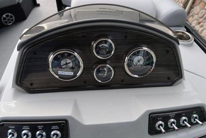 Used 2023 Lowe SS210WT Pontoon Boat