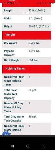 Used 2020 Dutchmen Kodiak Cub 185MB