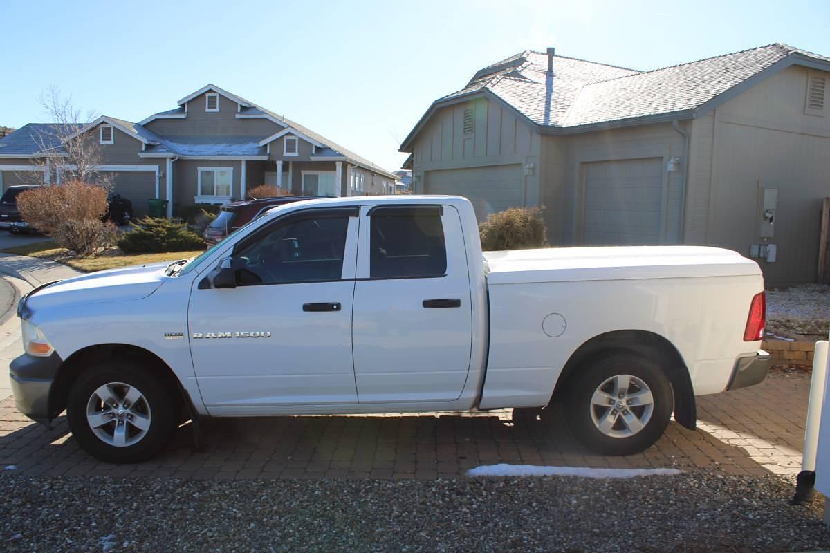 Used 2011 Dodge Ram 1500 Quad Cab 4x4