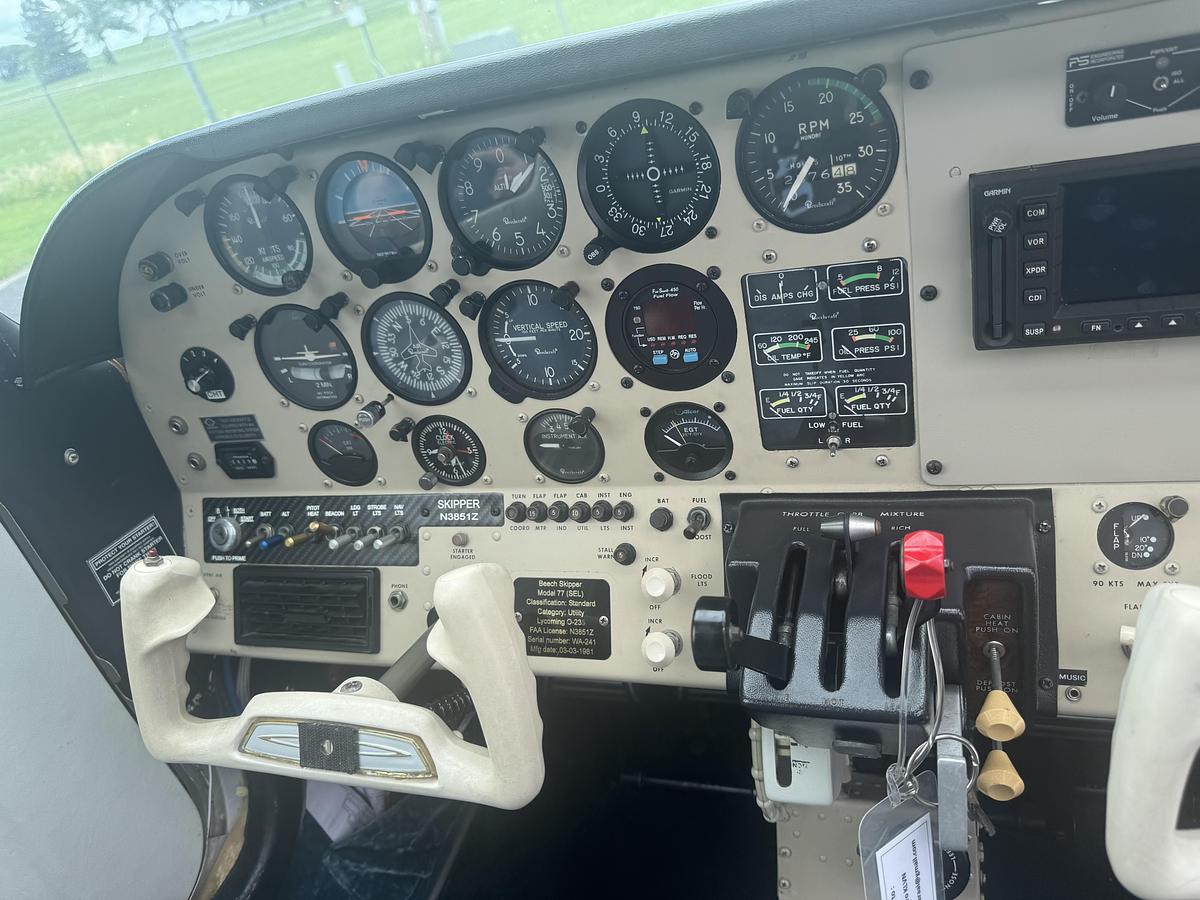 Used 1981 Beechcraft BE77 Skipper