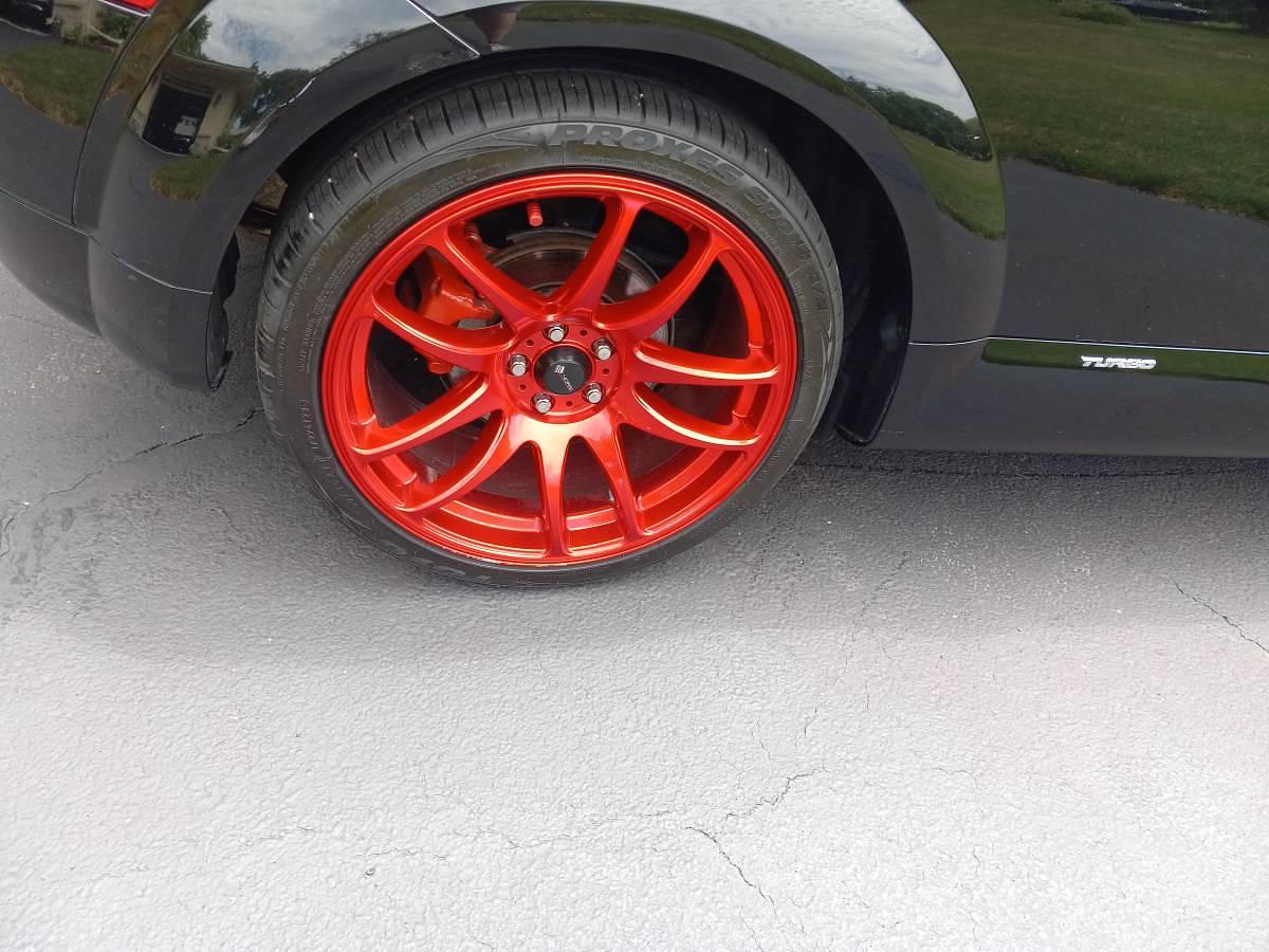 Used 2003 Audi TT quattro convertible 1.8 4 cylinder turbo