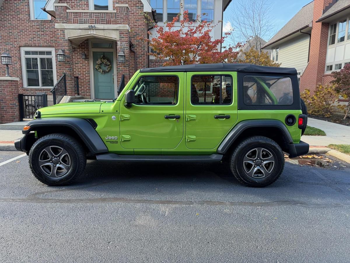 Used 2018 Jeep Wrangler Unlimited Sport 4x4