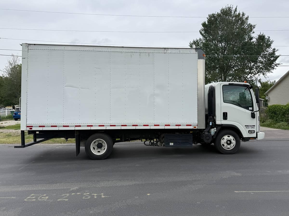 Used 2022 Isuzu NPR HD Box Truck