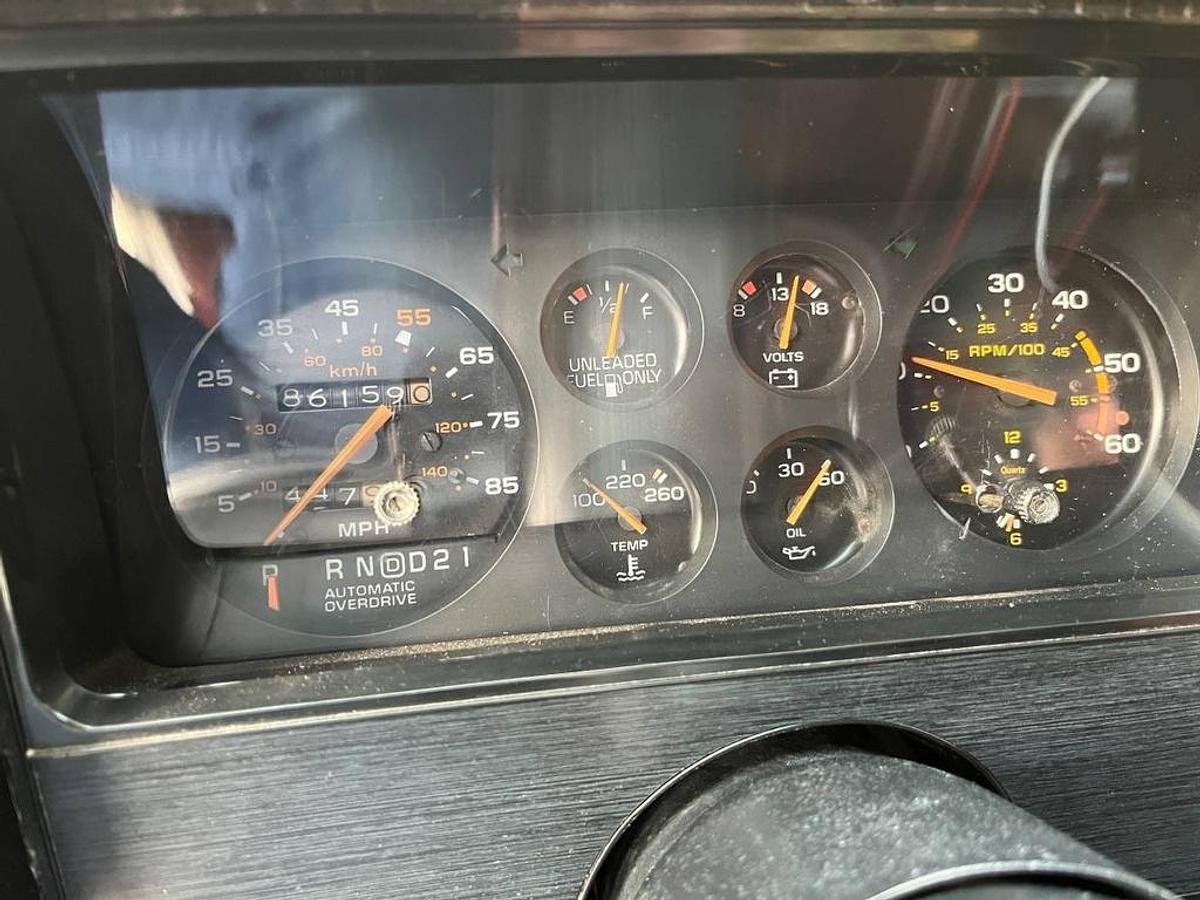 Used 1985 Chevrolet Monte Carlo SS