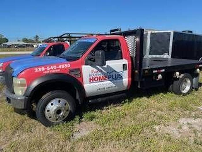 Used 2008 Ford Super Duty F-450 DRW XL