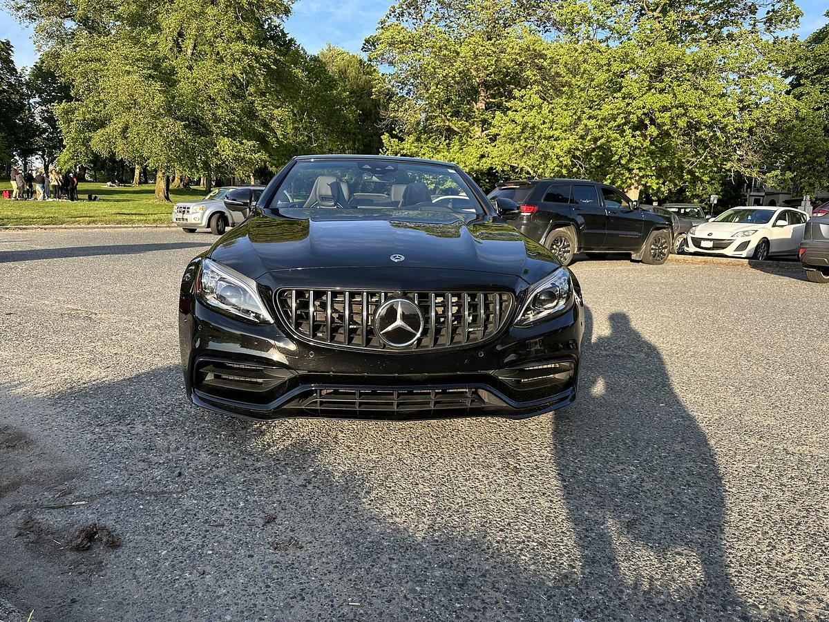 Used 2021 Mercedes-Benz C-Class C63 AMG Convertible