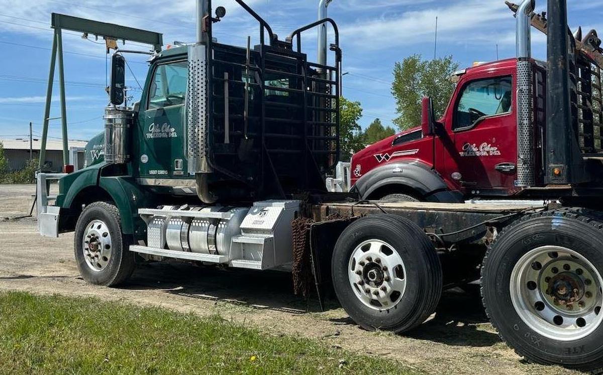 Used 2020 WESTERN STAR 4900 with LINCOLN TRAILER
