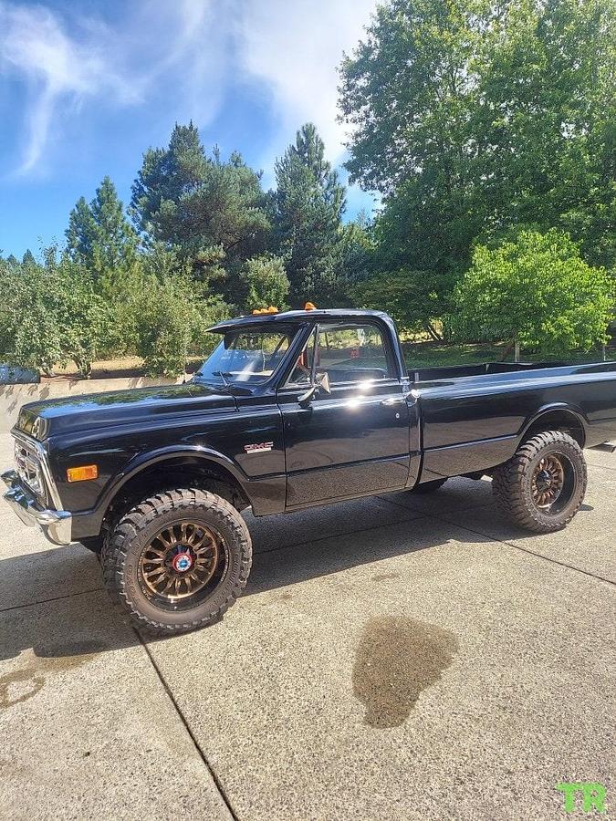 Used 1972 GMC K1500 4x4 Pickup