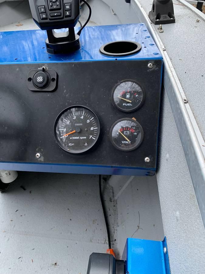 Used 1989 Grumman Fishing Boat With Trailer