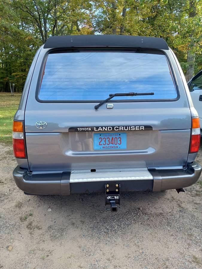 Used 1996 Toyota Landcrusier FJ80