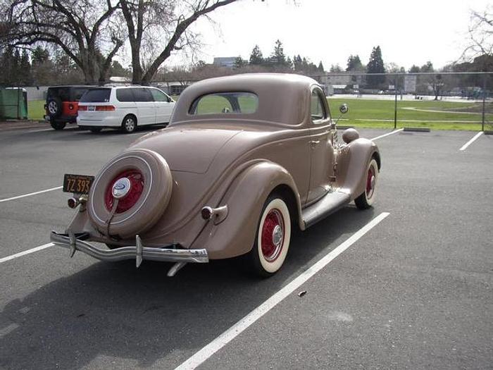 Used 1935 Ford Three Window Coupe