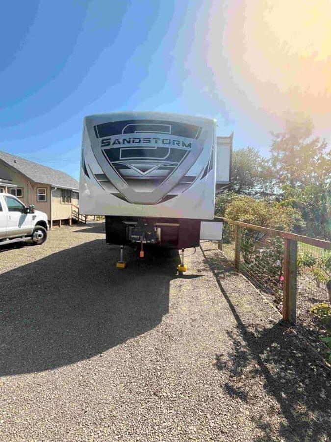 Used 2023 Forest River Sandstorm 286GSLR