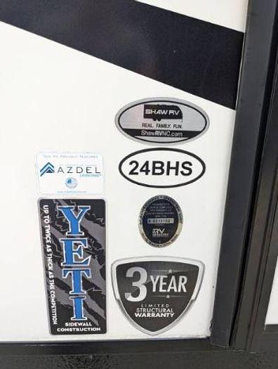 Used 2021 Heartland North Trail Ultra Lite 24BHS